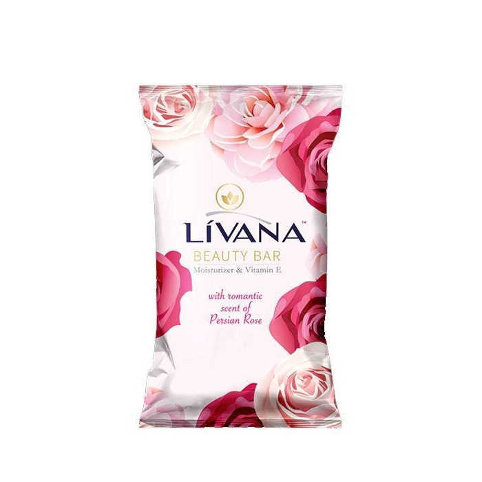 LIVANA BEAUTY BAR ROSE PINK 35GM